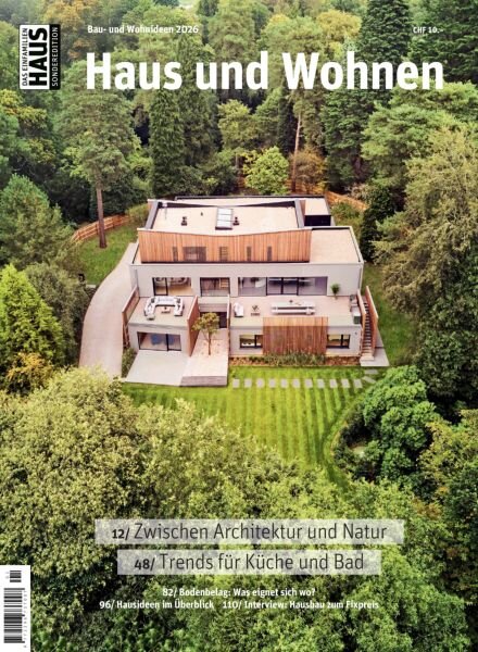 Haus und Wohnen – Oktober 2025 Cover