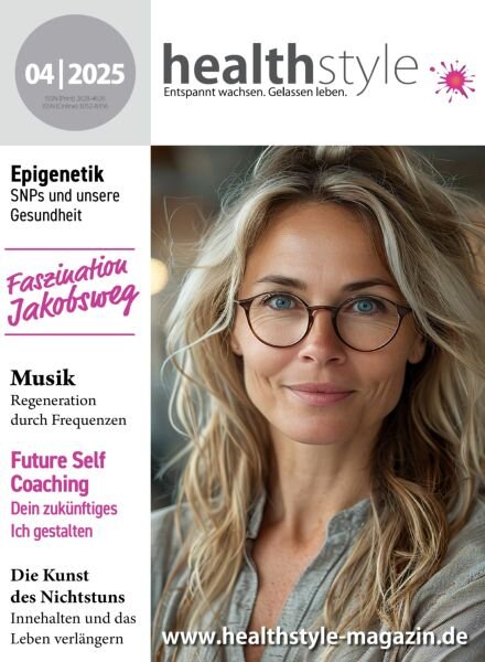 Healthstyle – 21 Oktober 2025 Cover