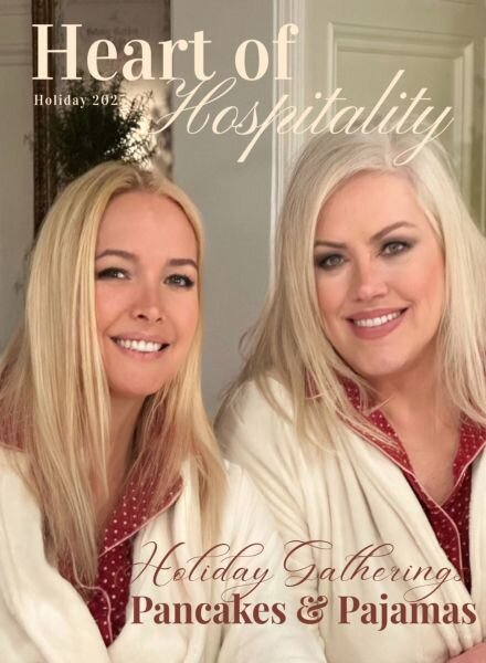 Heart of Hospitality – Holiday 2025 Cover