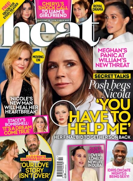 Heat UK – 18 October 2025 Cover