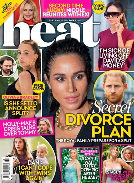 Heat UK – 25 October 2025 Cover