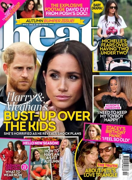 Heat UK – 4 October 2025 Cover