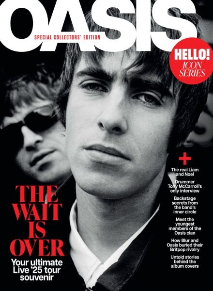 Hello! Icon Series – Oasis – October 2025 Cover