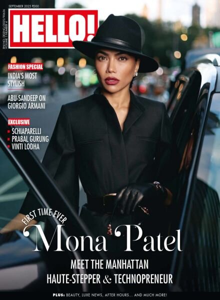 Hello! India – September 2025 Cover