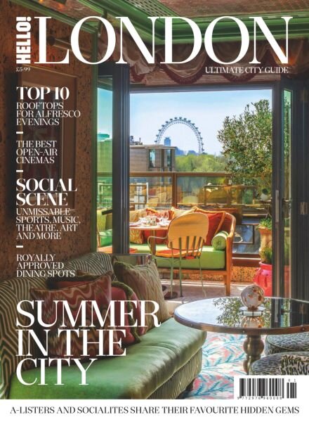 Hello! London – Ultimate City Guide 2025 Cover