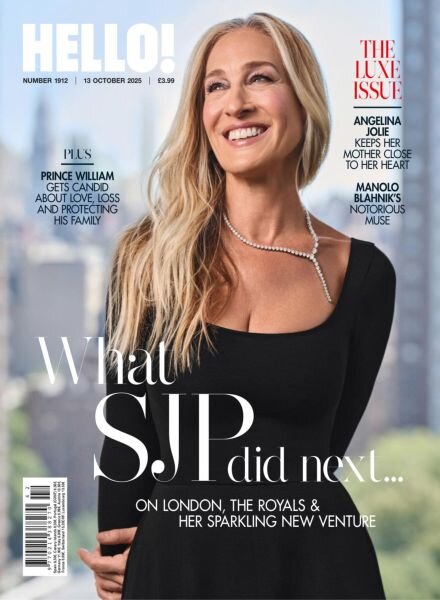 Hello! Magazine UK – 13 October 2025 Cover