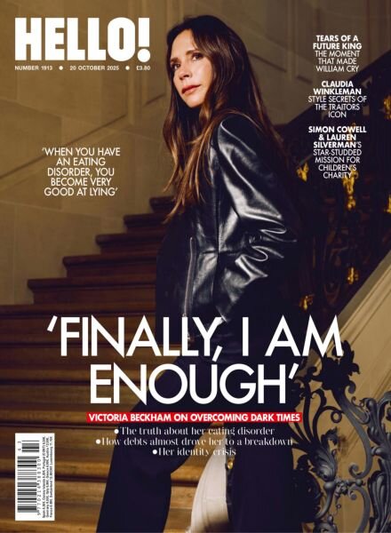 Hello! Magazine UK – 20 October 2025 Cover