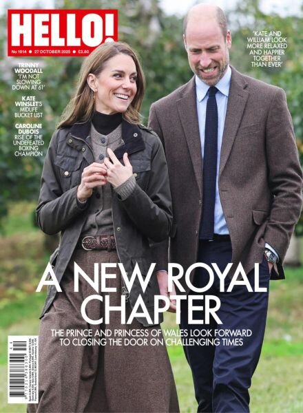 Hello! Magazine UK – 27 October 2025 Cover