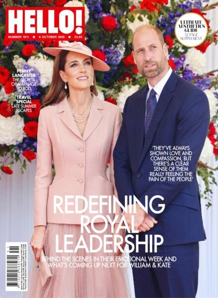 Hello! Magazine UK – 6 October 2025 Cover