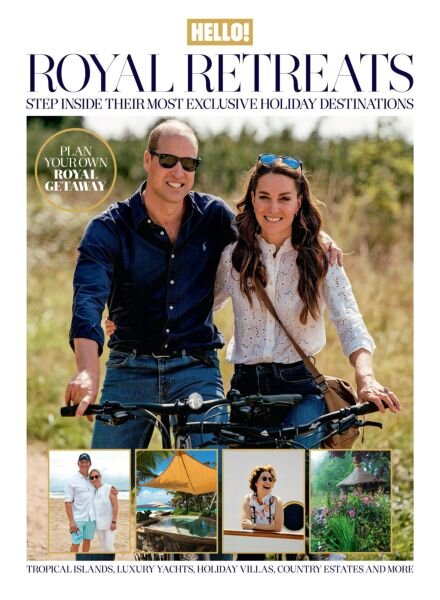 Hello! Royal Retreats – 2025 Cover