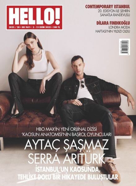 Hello! Turkiye – 30 Eylul 2025 Cover