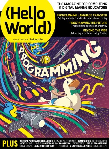 Hello World – November 2025 Cover