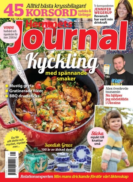Hemmets Journal – 8 Oktober 2025 Cover