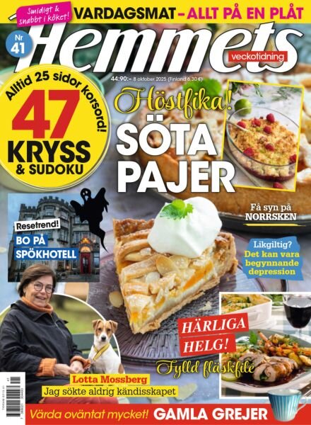 Hemmets Veckotidning – 8 Oktober 2025 Cover
