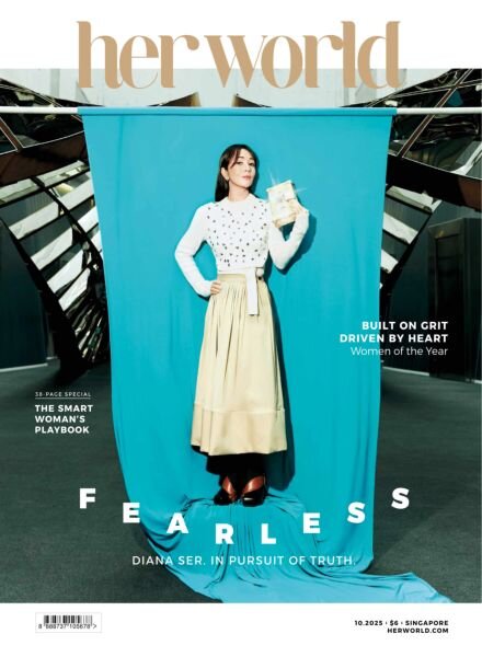 Her World Singapore – October 2025 Cover