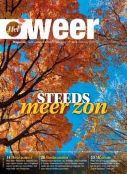 Het Weer Magazine – Oktober-November 2025