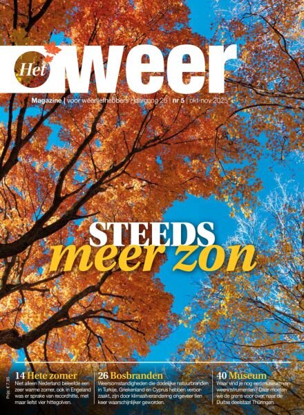 Het Weer Magazine – Oktober-November 2025 Cover
