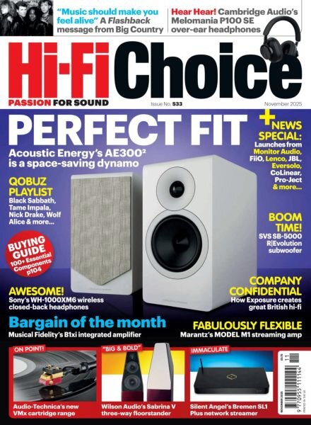 Hi-Fi Choice – November 2025 Cover