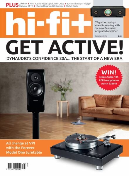 Hi-Fi+ – October 2025 Cover