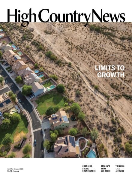 High Country News – October 2025 Cover