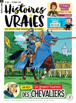 Histoires Vraies – Octobre 2025