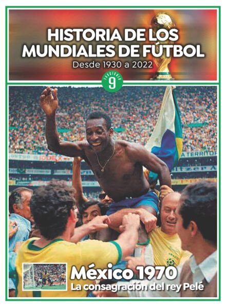Historia de los mundiales de futbol – Octubre 2025 Cover