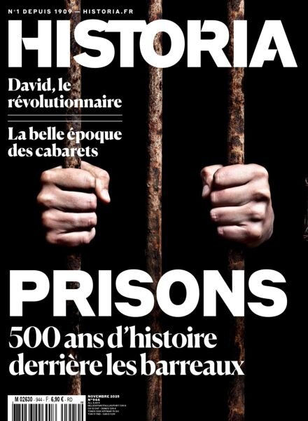 Historia Magazine – Novembre 2025 Cover