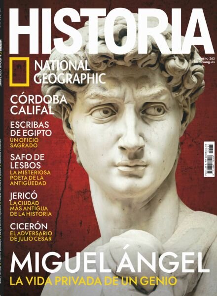 Historia National Geographic – Octubre 2025 Cover
