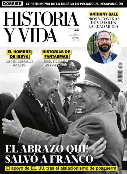 Historia y Vida – Noviembre 2025 Cover