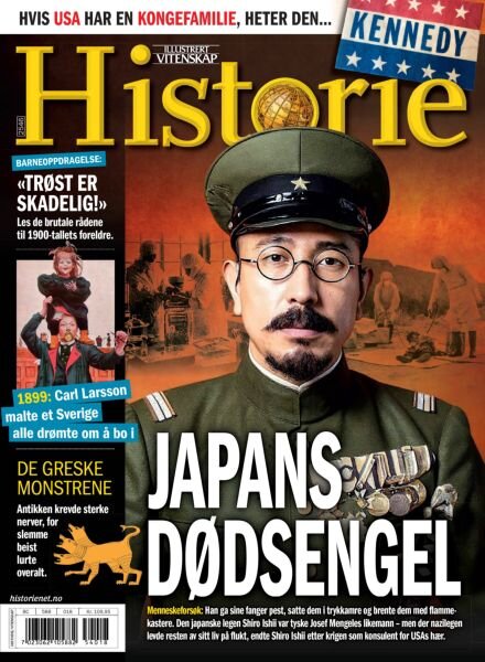 Historie Norge – 21 Oktober 2025 Cover