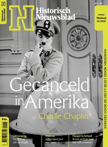 Historisch Nieuwsblad – November 2025 Cover