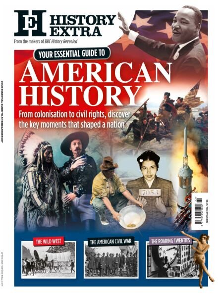 History Extra Collection – American History – October 2025 Cover