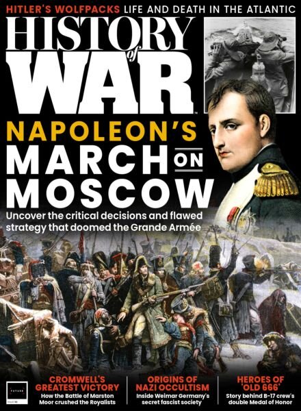 History of War – Issue 151 2025 Cover