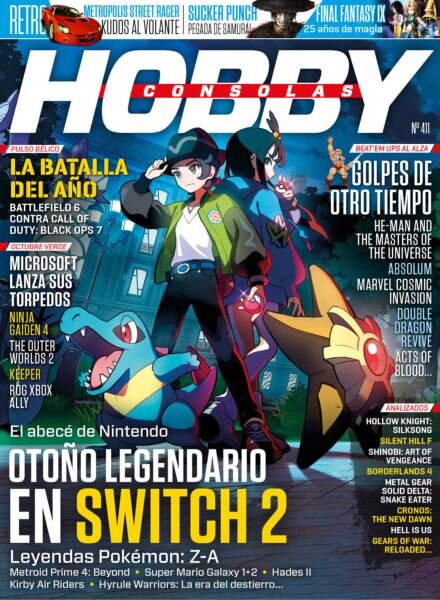 Hobby Consolas – Octubre 2025 Cover