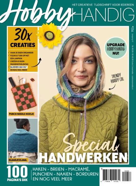 HobbyHandig – Issue 256 Handwerkspecial 2025 Cover