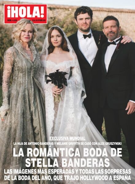 Hola! Espana – 29 Octubre 2025 Cover