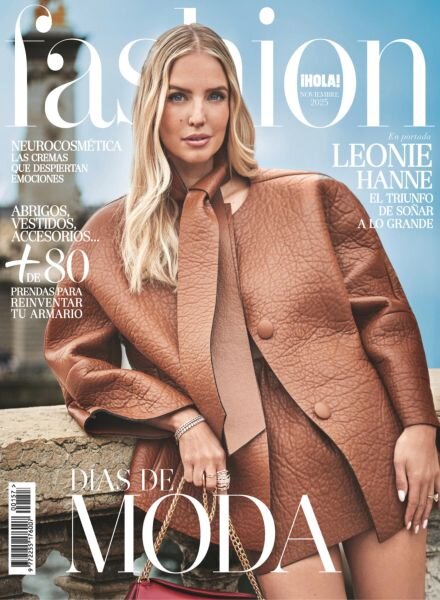 Hola! Fashion – Noviembre 2025 Cover