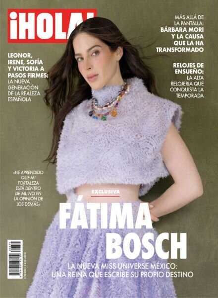 Hola! Mexico – 23 Octubre 2025 Cover