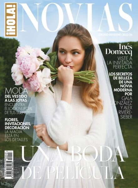 Hola! Novias – Otono-Invierno 2025-26 Cover