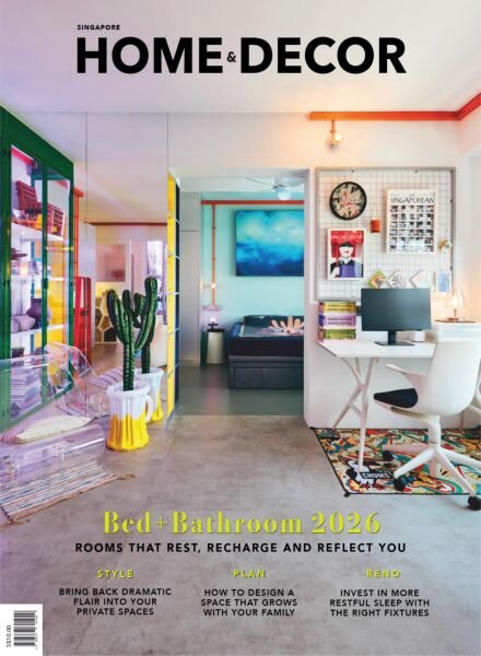 Home & Decor – Bed & Bathroom 2025 Cover