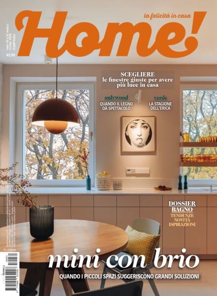 Home! – Ottobre 2025 Cover
