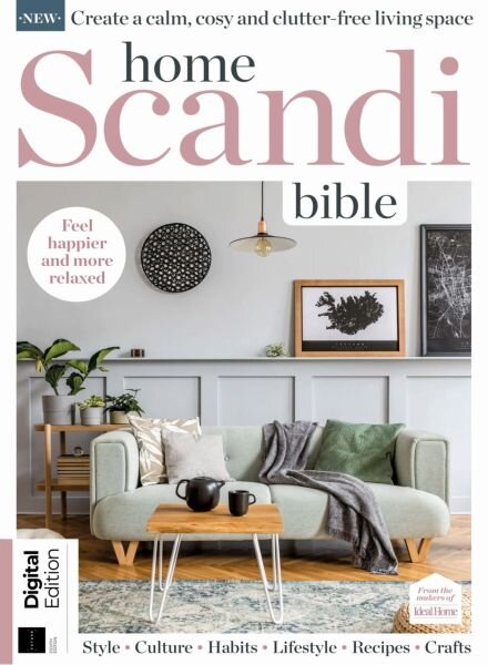 Home Scandi Bible – 8th Edition – September 2025 Cover