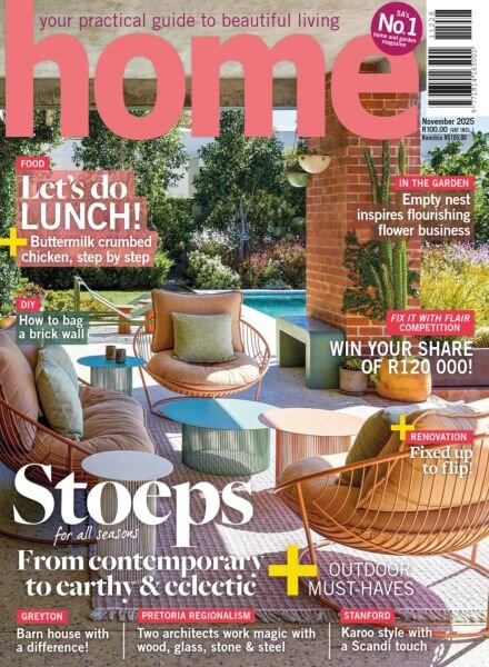 Home South Africa – November 2025 Cover