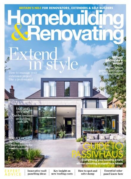 Homebuilding & Renovating – November 2025 Cover