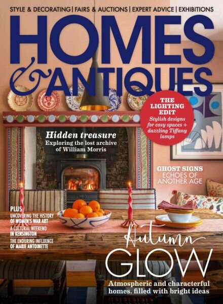 Homes & Antiques – November 2025 Cover