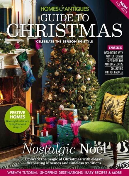 Homes & Antiques Specials – Guide To Christmas 2025.pdf Cover