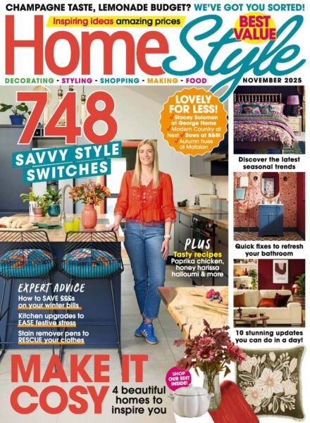 HomeStyle UK – November 2025 Cover