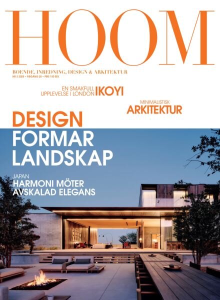 HOOM – Oktober 2025 Cover