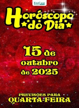 Horoscopo do Dia – 14 Outubro 2025