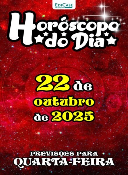 Horoscopo do Dia – 21 Outubro 2025 Cover